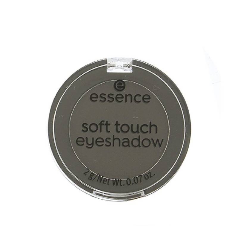 Essence Lidschatten Lidschatten Soft Touch 06 Pitch Black, 2 g von Essence