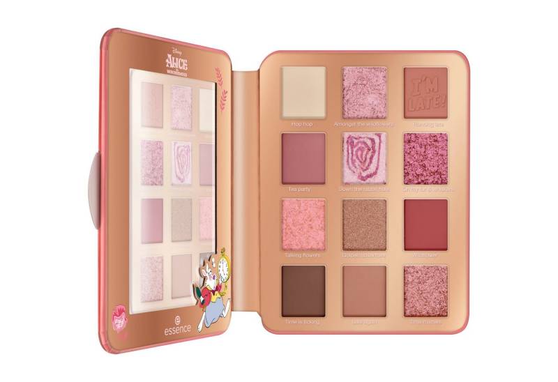 Essence Lidschatten-Palette Disney Alice in Wonderland eyeshadow palette von Essence