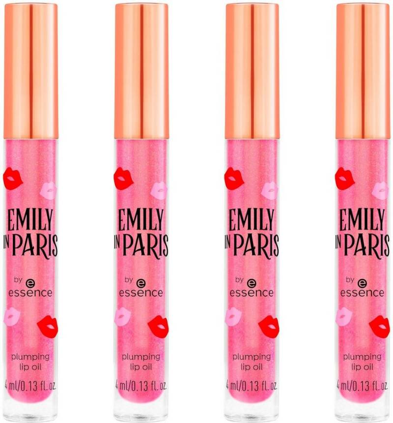 Essence Lipgloss EMILY IN PARIS by essence plumping lip oil von Essence