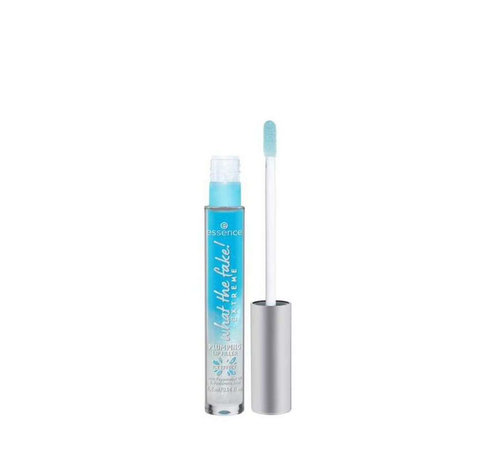 Essence Lipgloss Lipgloss What The Fake! Extreme 02 Ice Ice Baby!, 4,2 ml von Essence