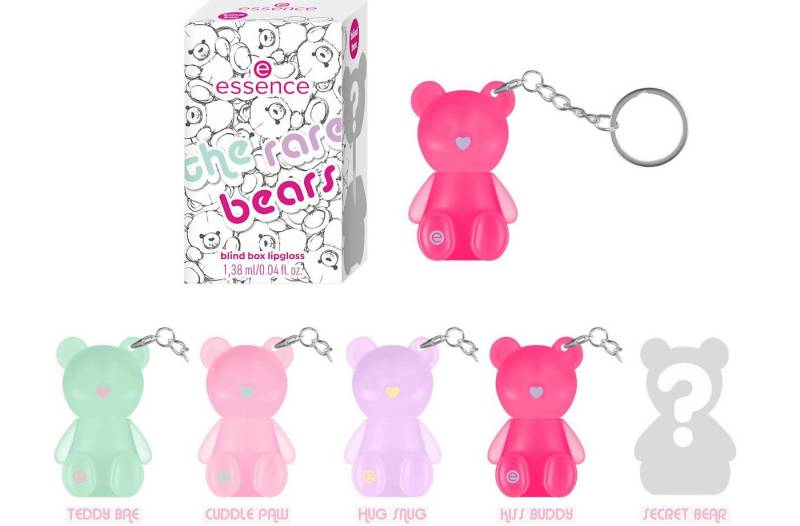 Essence Lipgloss The Rare Bears Blind Box, 1-tlg. von Essence