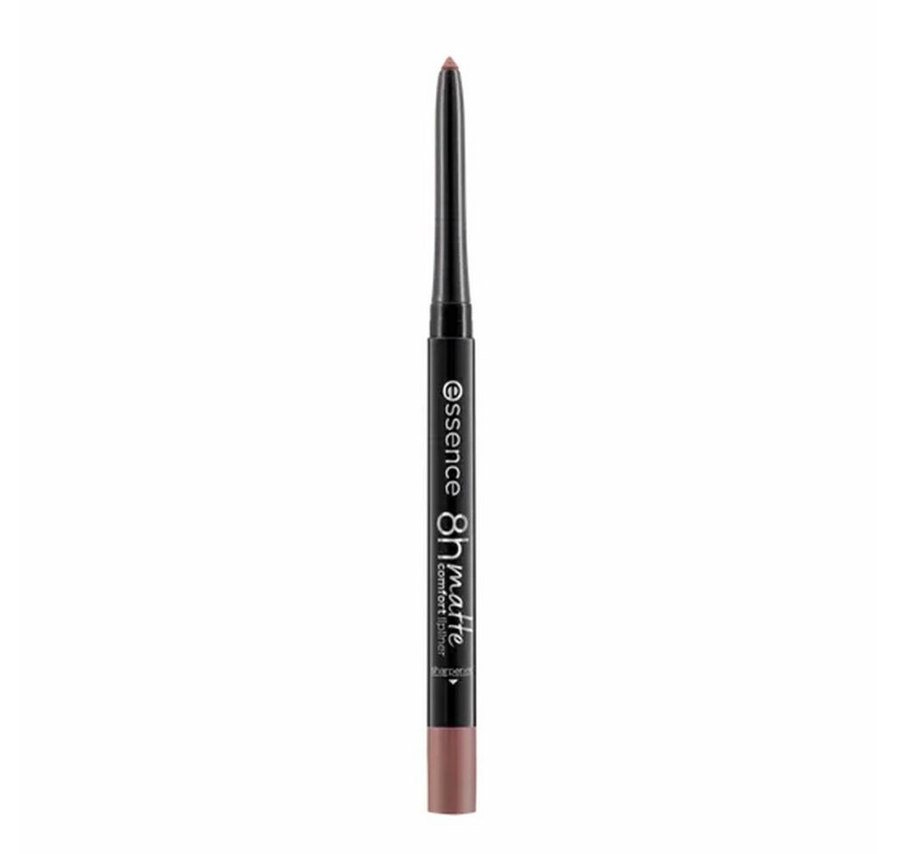 Essence Lipliner Lipliner 8h Matte Comfort 02 Silky Hazelnut, 0,3 g von Essence