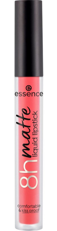 Essence Lippenstift 8h matte liquid lipstick von Essence