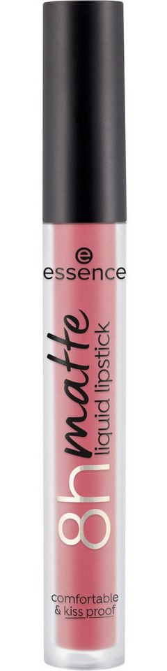 Essence Lippenstift 8h matte liquid lipstick von Essence