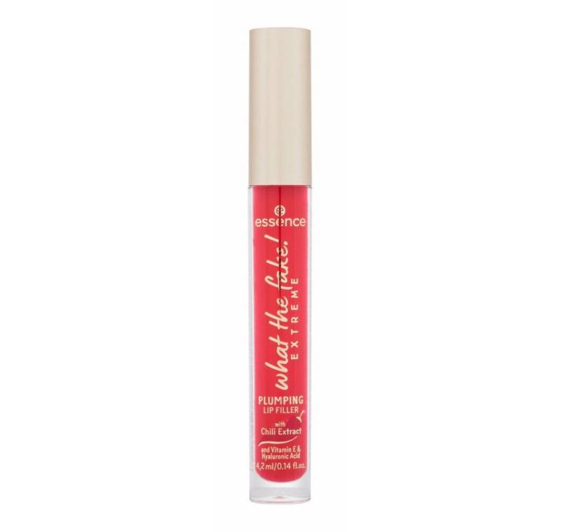 Essence Lippenstift Lipgloss What The Fake! Extreme Plumping Lip Filler, 4,2 ml von Essence