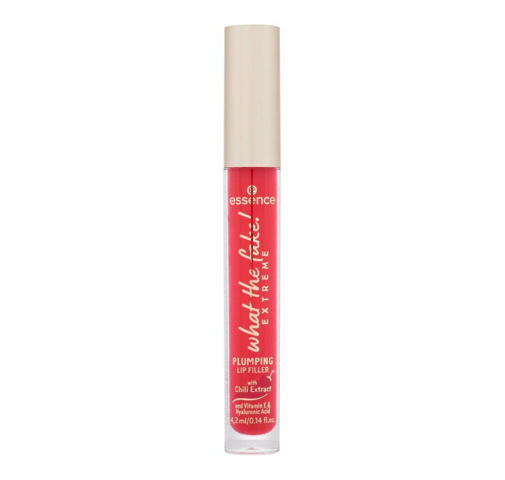 Essence Lippenstift Lipgloss What The Fake! Extreme Plumping Lip Filler, 4,2 ml von Essence