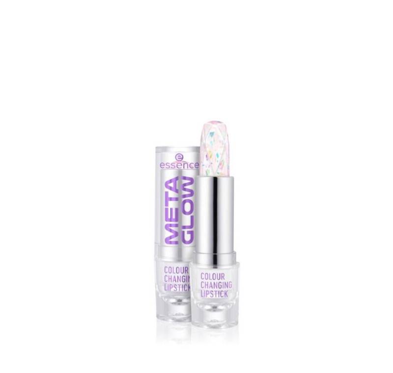 Essence Lippenstift Lippenstift Meta Glow Colour Changing, 3,4 g von Essence