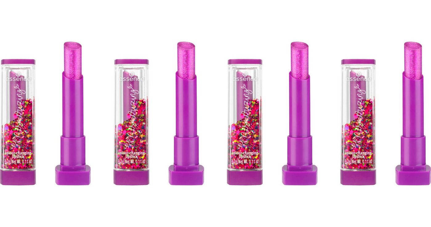 Essence Lippenstift so mesmerizing colour-changing lipstick, 4-tlg. von Essence