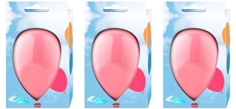 Essence Make-up Schwamm Disney Pixar Up jumbo make-up sponge, Set, 3 tlg., mit zartem rosa von Essence