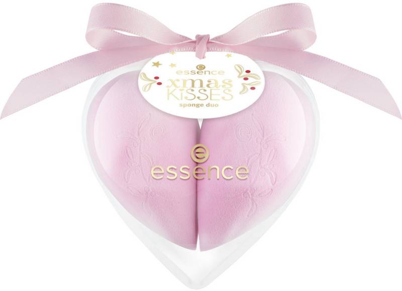 Essence Make-up Schwamm xmas KiSSES sponge duo, Set, 3 tlg., mit zwei Schwämmen von Essence
