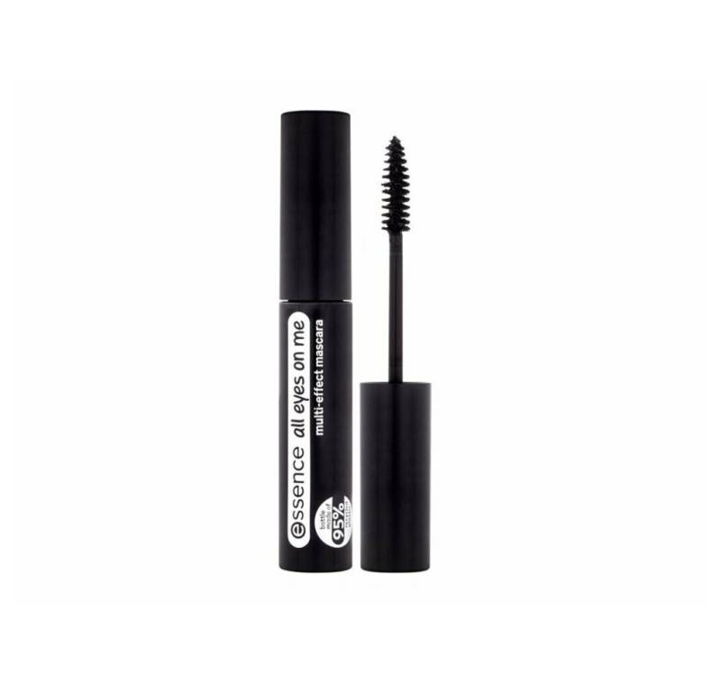 Essence Mascara Mascara All Eyes On Me Multi-Effect 01 Soft Black, 8 ml von Essence