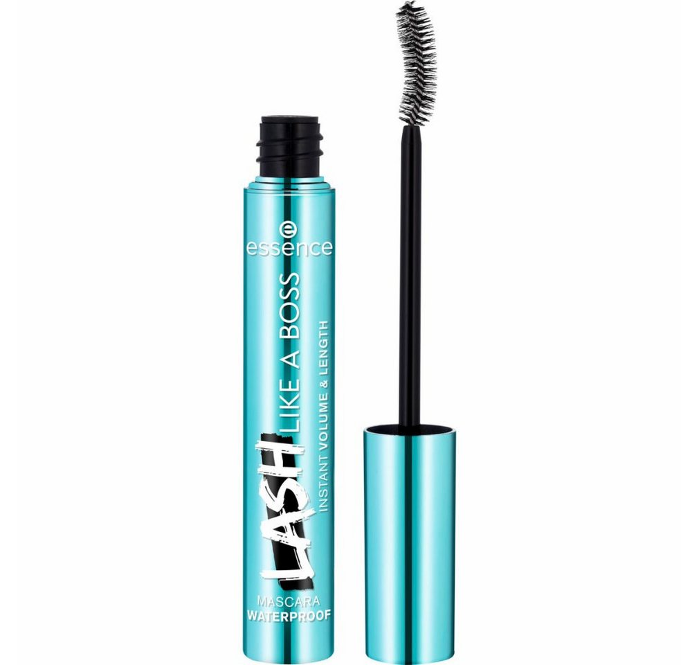 Essence Mascara Mascara Lash Like a Boss Instant Volume & Length Waterproof, 9,5 ml von Essence