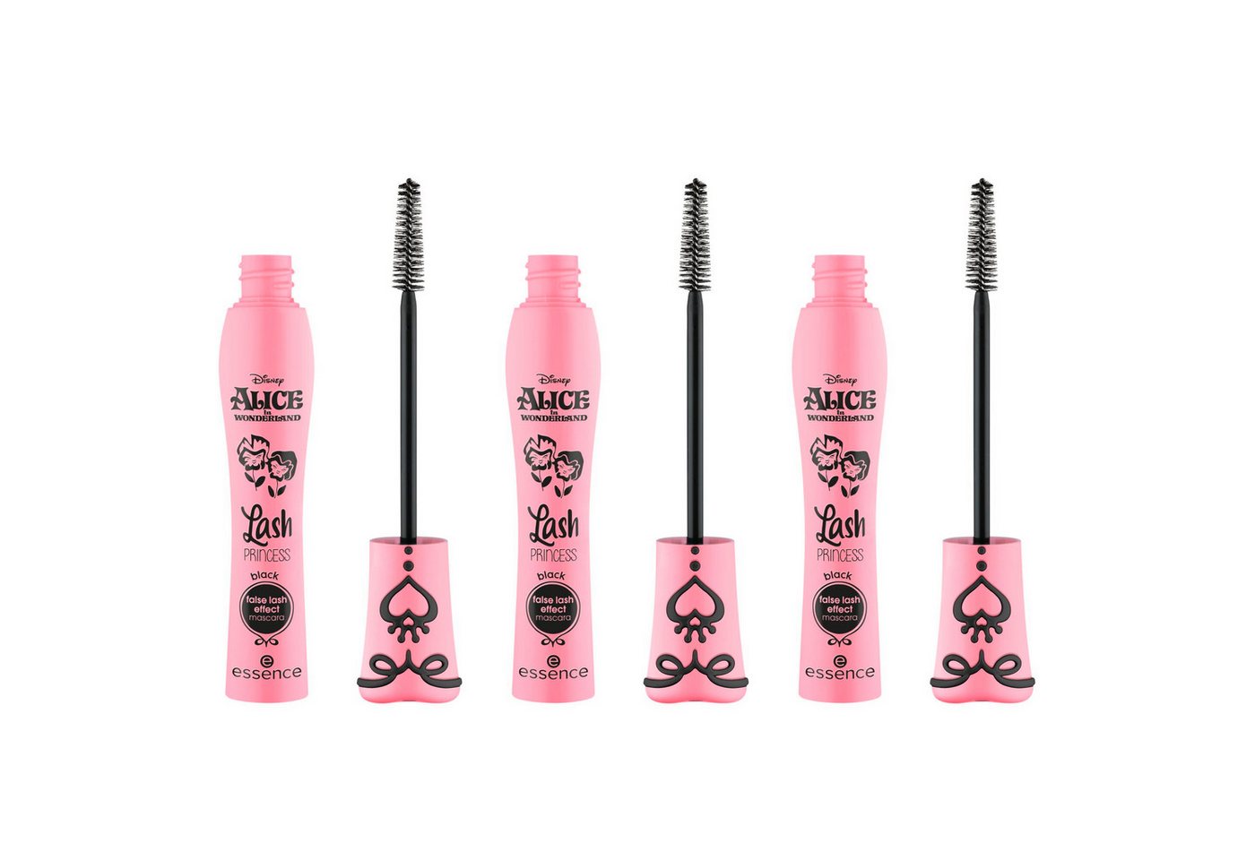 Essence Mascara Disney Alice in Wonderland Lash PRINCESS false lash effect mascara, 3-tlg. von Essence
