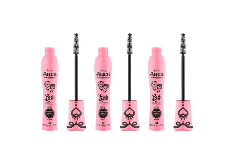 Essence Mascara Disney Alice in Wonderland Lash PRINCESS false lash effect mascara, 3-tlg. von Essence