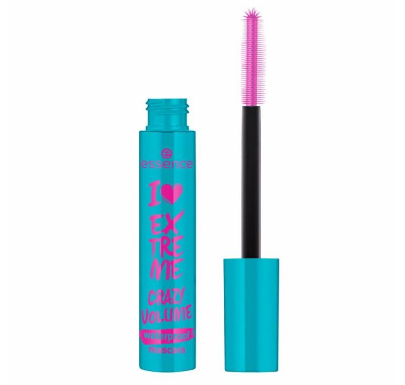 Essence Mascara Mascara I Love Extreme Crazy Volume Waterproof, 12 ml von Essence