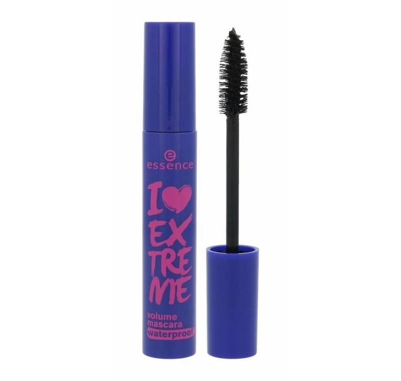 Essence Mascara Mascara I Love Extreme Volume Waterproof Black, 12 ml von Essence