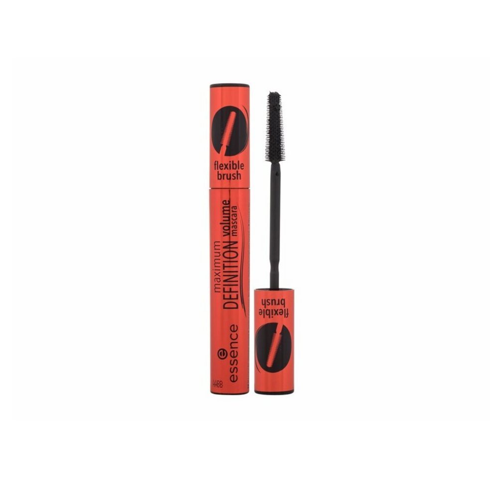 Essence Mascara Mascara Maximum Definition Volume 01, 8 ml von Essence