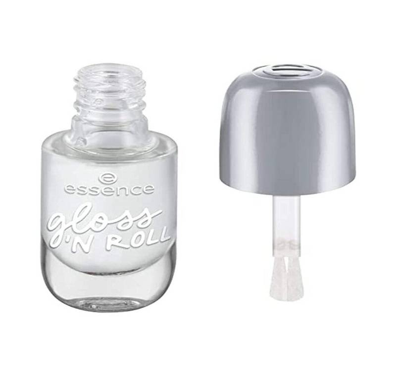 Essence Nageldesign Zubehör Gel Nagellack 01 Gloss ´N Roll, 8 ml von Essence