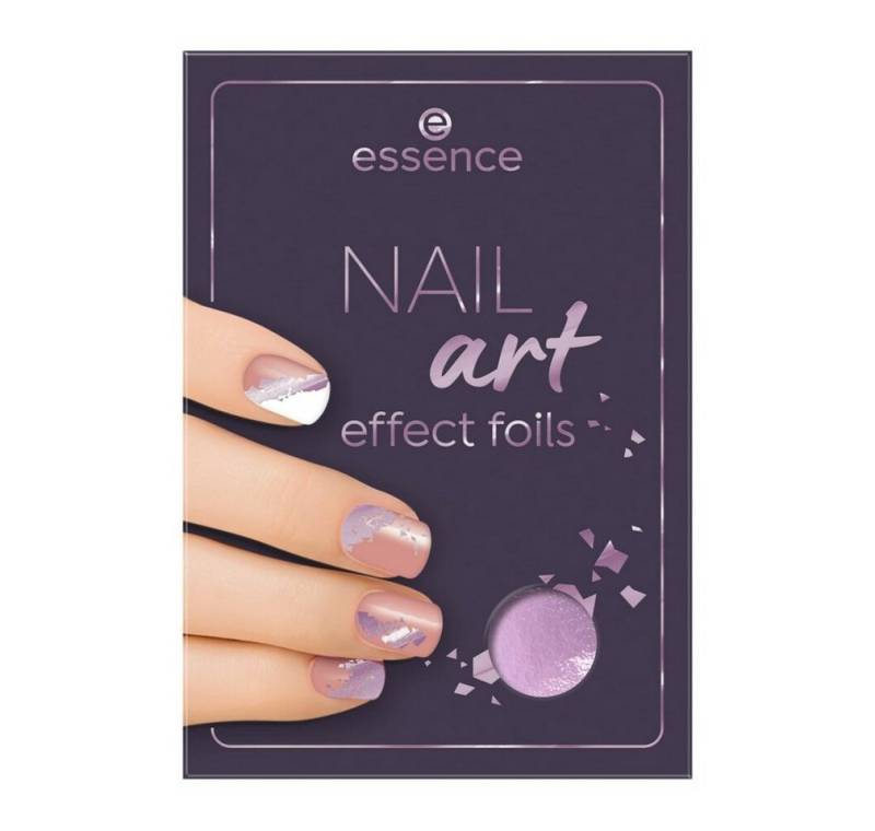 Essence Nageldesign Zubehör Nagelfolie Nail Art Effect 02 Intergalilactic, 1 St von Essence