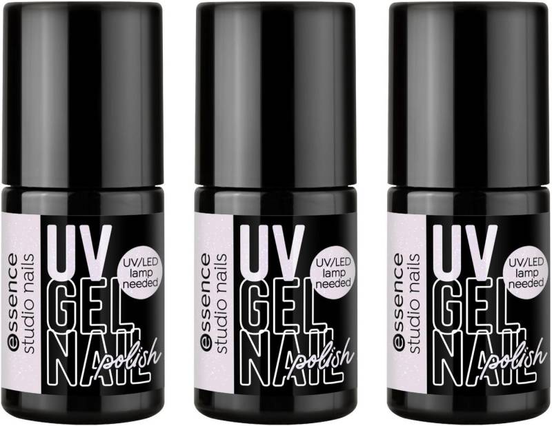 Essence Nagellack studio nails UV GEL NAIL polish, 3-tlg. von Essence