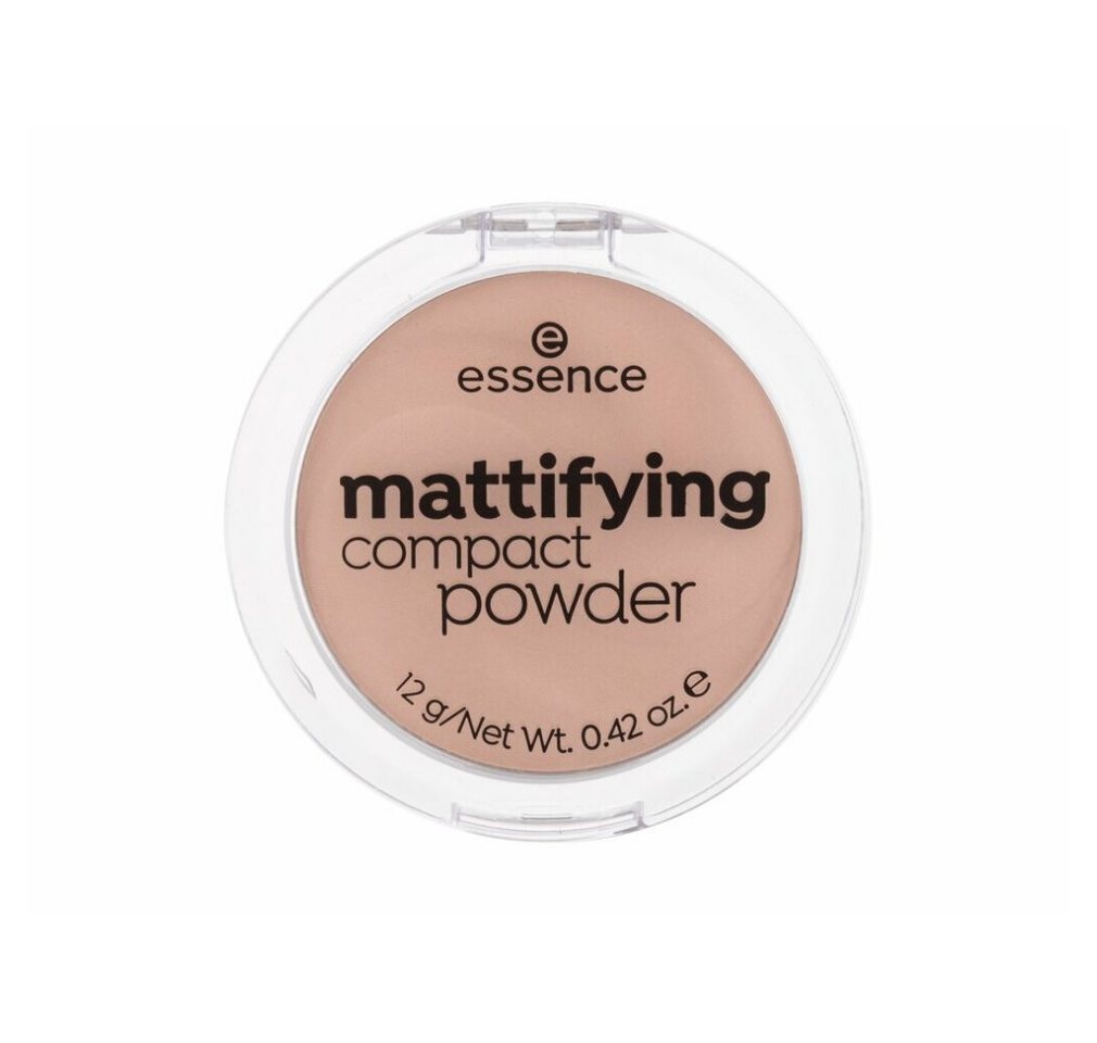 Essence Puder Kompakt Puder Mattifying Perfect Beige 04, 12 g von Essence