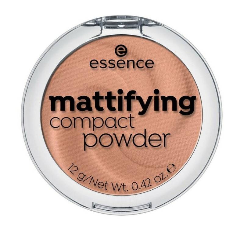 Essence Puder Kompakt Puder Mattifying Soft Beige 02, 12 g von Essence
