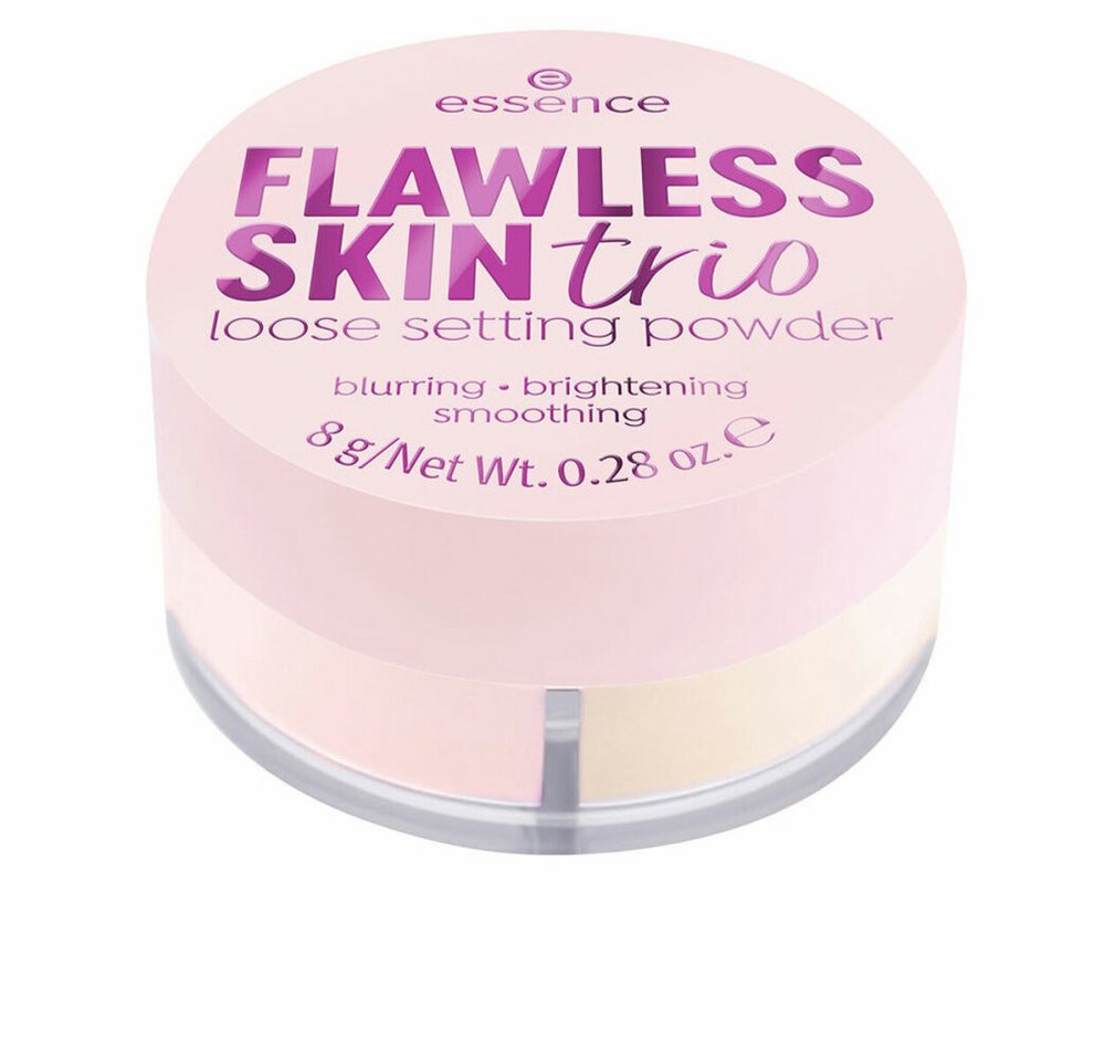 Essence Puder Loses Puder Flawless Haut Trio 10, 8 g von Essence