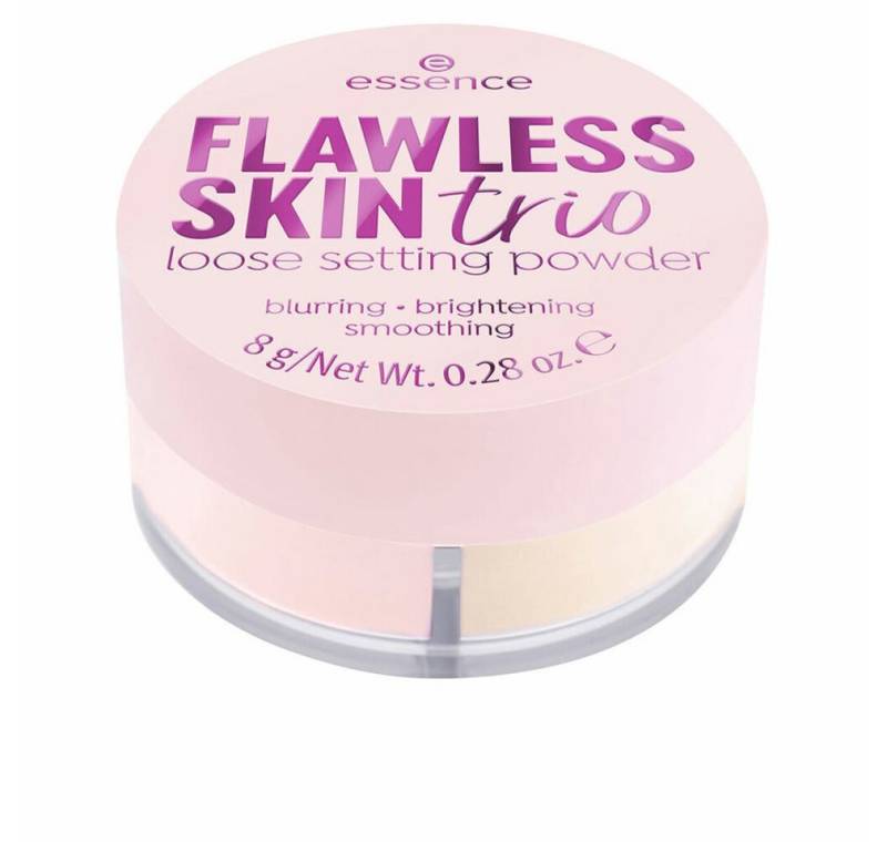 Essence Puder Loses Puder Flawless Haut Trio 10, 8 g von Essence