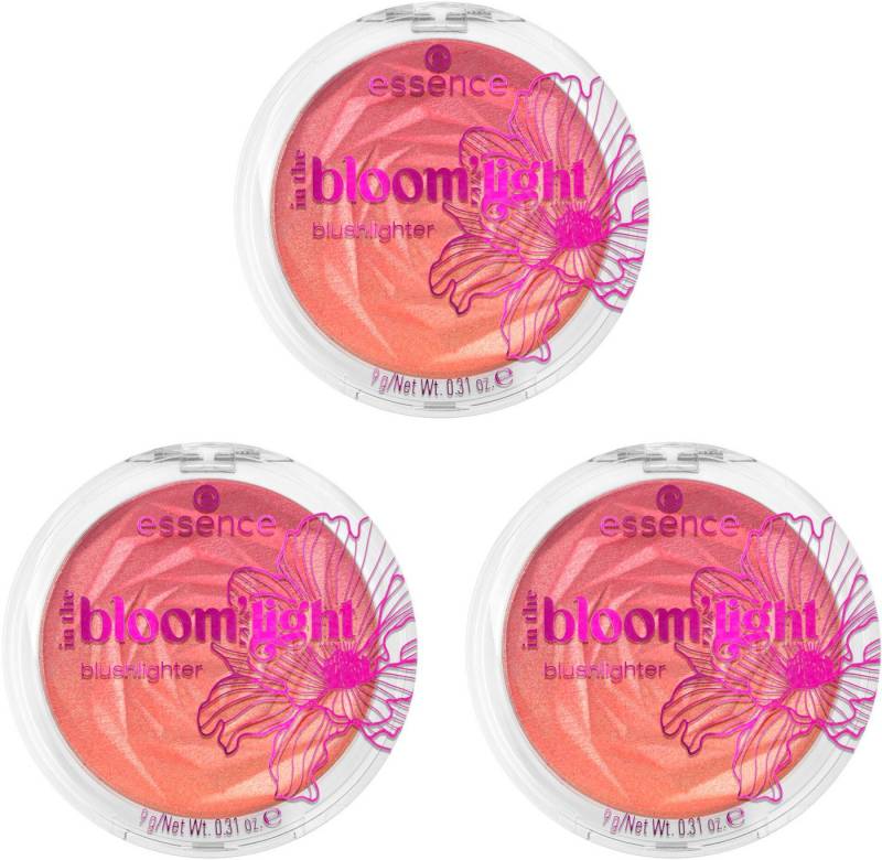 Essence Rouge in the bloom'light blushlighter, mit hochpigmentierter Textur von Essence