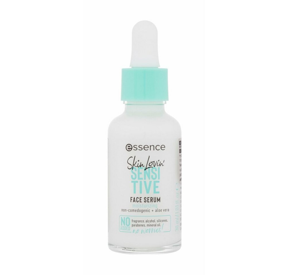 Essence Tagescreme Serum Skin Lovin' SENSITIVE FACE SERUM, 30 ml von Essence