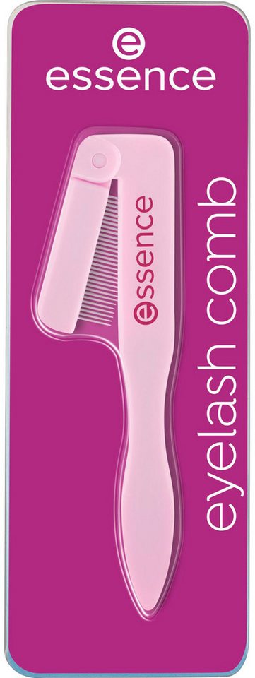 Essence Wimpernkamm eyelash comb, Wimpernkamm mit einfacher Anwendung von Essence