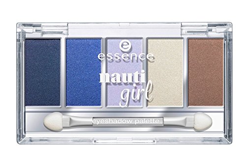 Essence nauti girl Lidschatten 01 Cool Breeze eyeshadow palette Lidschattenpalette 6,4g von Essence