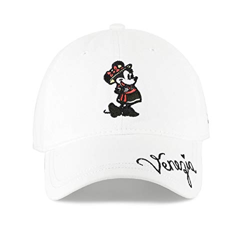 Essencial Caps Mädchen Minnie Baseballkappe, Weiß, 54 von Essencial Caps
