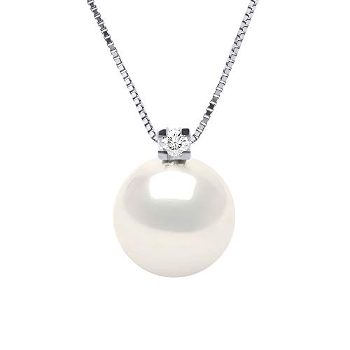ESSENS - Halskette PEARL - Echte Zuchtperle - Sterling Silber 925 Tausendstel - Damen Schmuck von Essens
