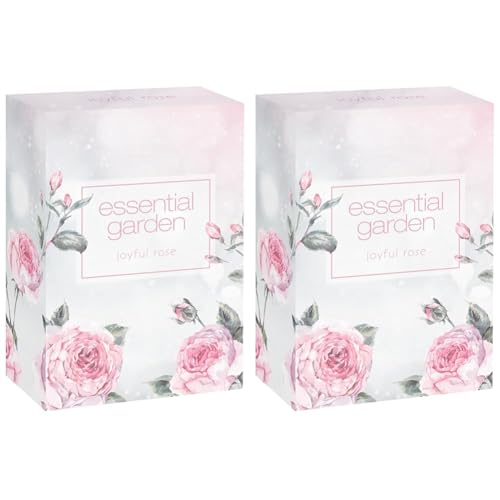Essential Garden Joyful Rose GSP EdP 30ml + DG 100ml (Packung mit 2) von Essential Garden Joyful Rose GSP