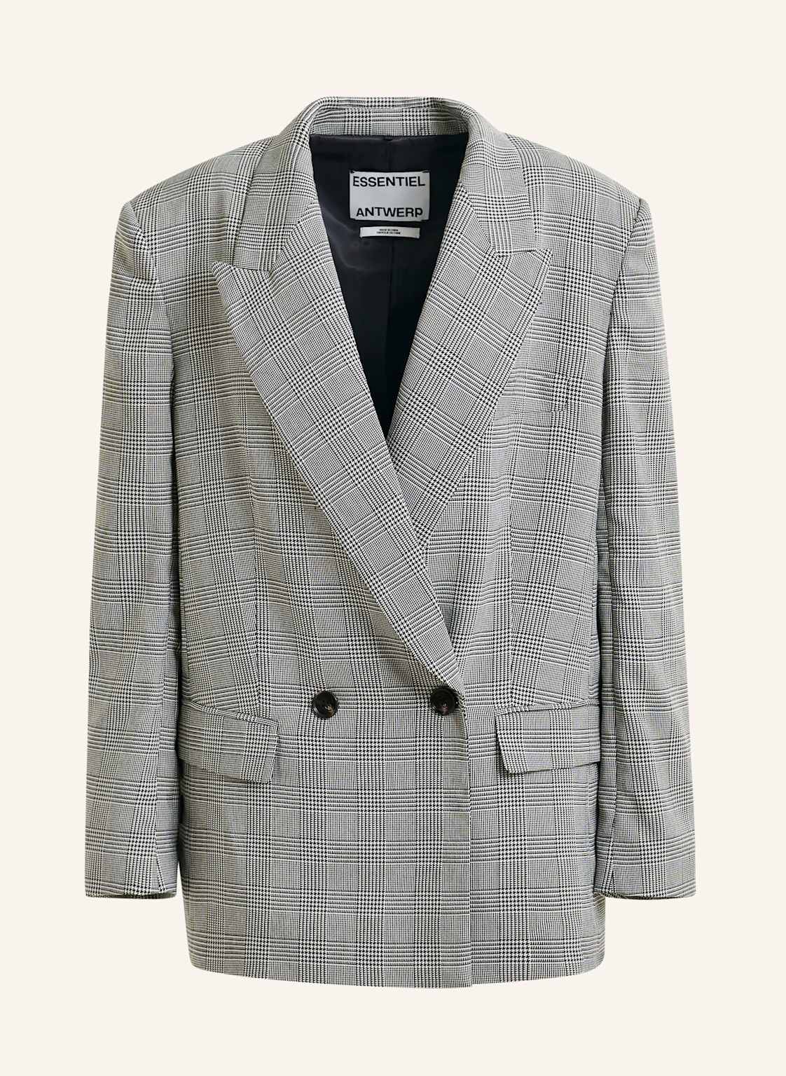 Essentiel Antwerp Blazer Ipursuit grau Essentiel Antwerp Blazer Ipursuit grau von Essentiel Antwerp
