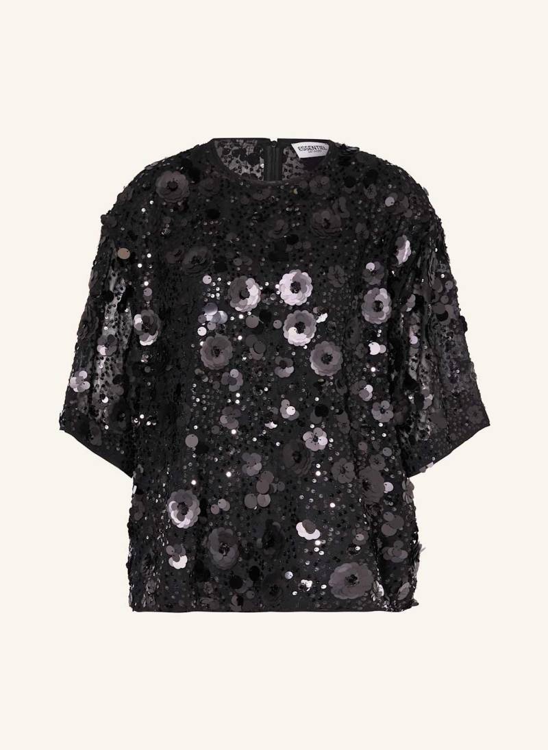 Essentiel Antwerp Blusenshirt Isparkle schwarz von Essentiel Antwerp