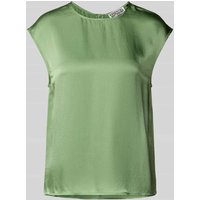 Essentiel Antwerp Blusenshirt aus Viskose mit Rundhalsausschnitt Modell 'Hoof' in Mint, Größe 38 von Essentiel Antwerp