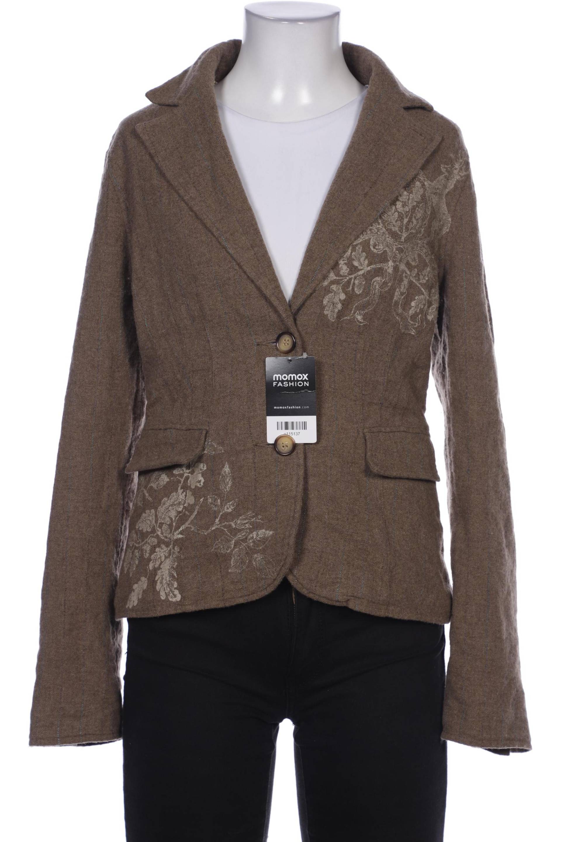 Essentiel Antwerp Damen Blazer, braun, Gr. 38 von Essentiel Antwerp