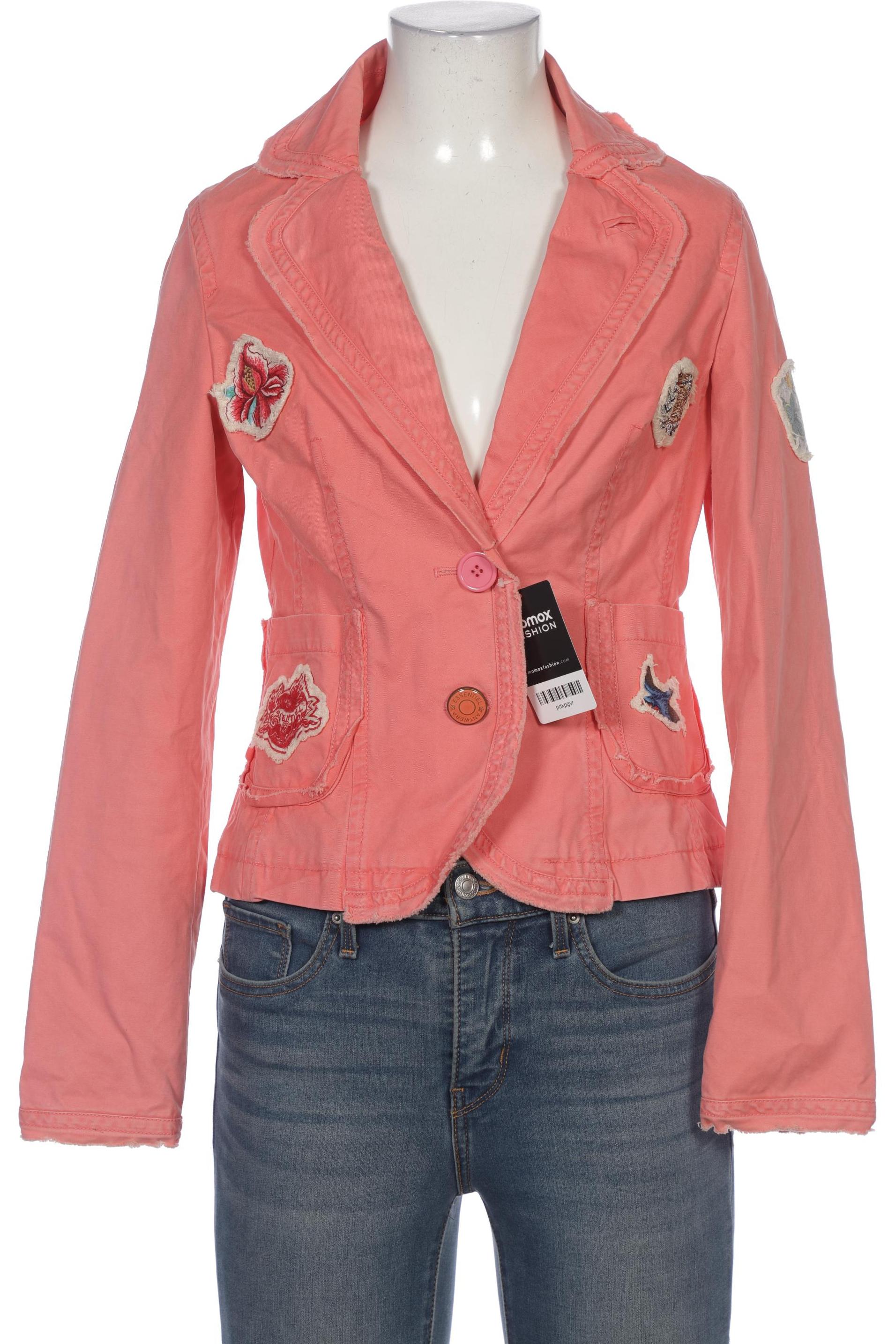 Essentiel Antwerp Damen Blazer, pink, Gr. 38 von Essentiel Antwerp