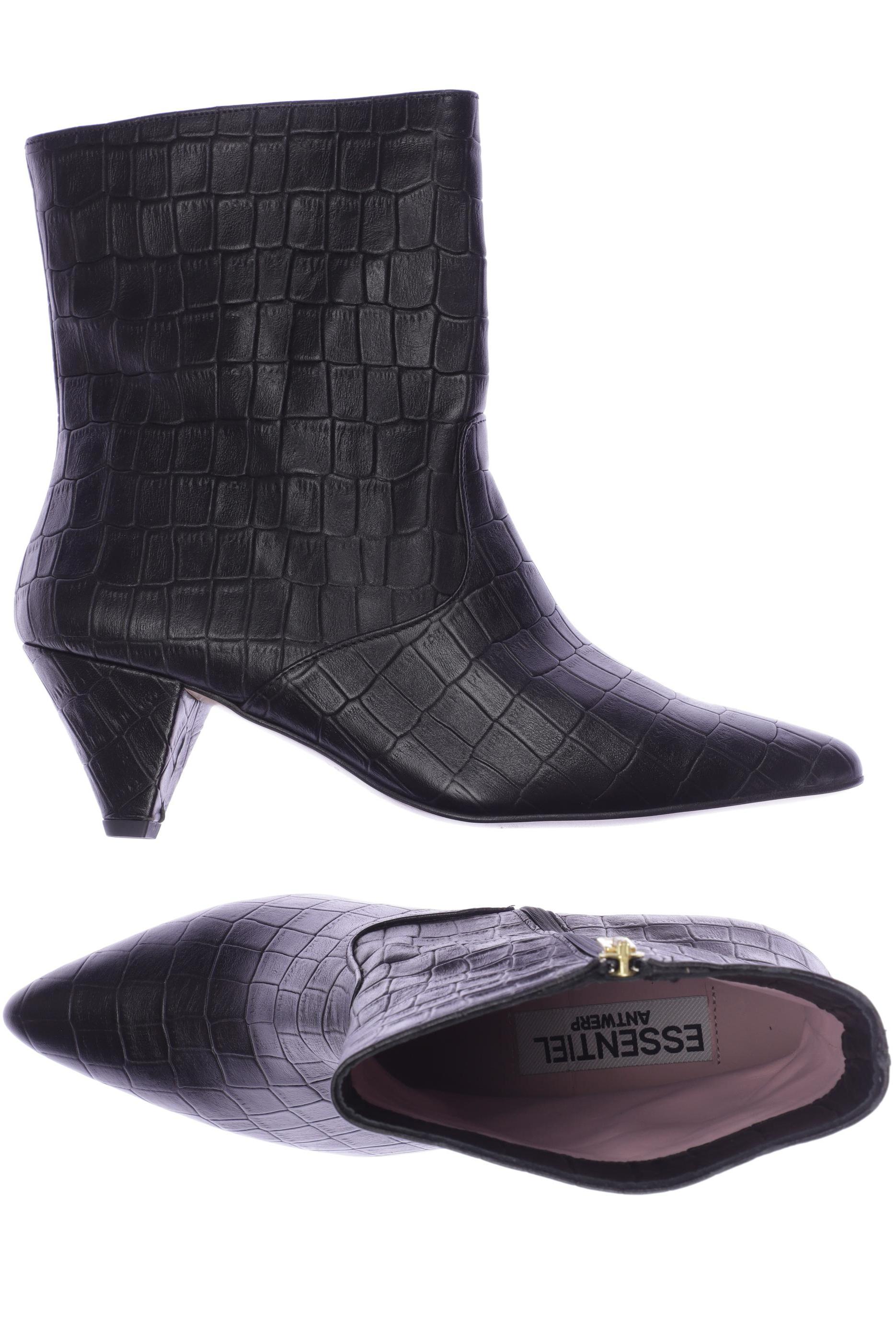 Essentiel Antwerp Damen Stiefelette, schwarz von Essentiel Antwerp