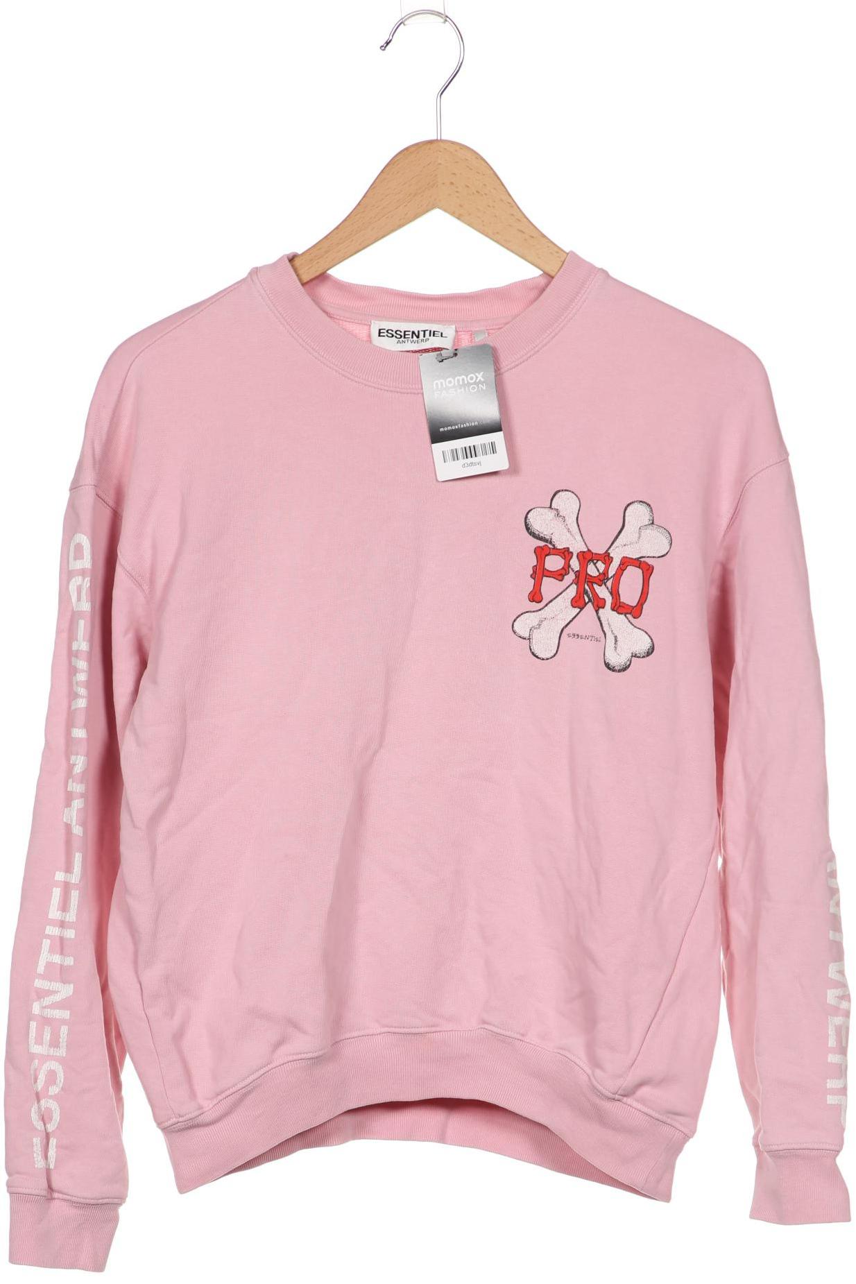 Essentiel Antwerp Damen Sweatshirt, pink, Gr. 38 von Essentiel Antwerp