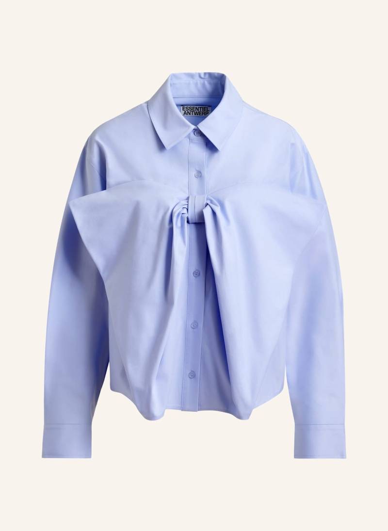 Essentiel Antwerp Hemd Ibow blau von Essentiel Antwerp