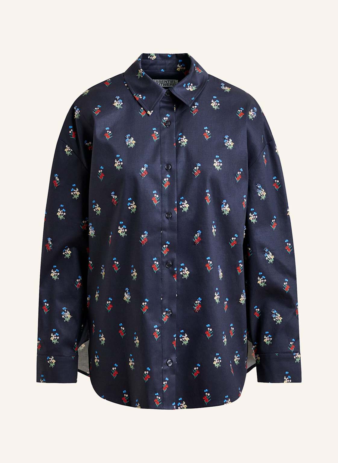 Essentiel Antwerp Hemd Ililly blau von Essentiel Antwerp