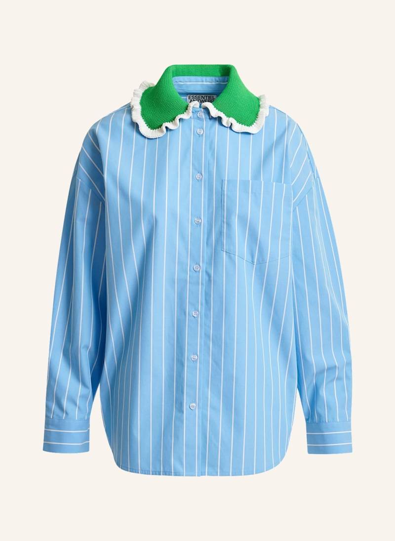 Essentiel Antwerp Hemd Joyful blau von Essentiel Antwerp