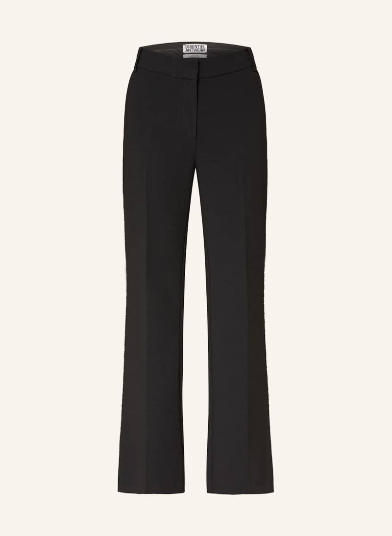 Essentiel Antwerp Hose Ibell Mit Schmucksteinen schwarz von Essentiel Antwerp