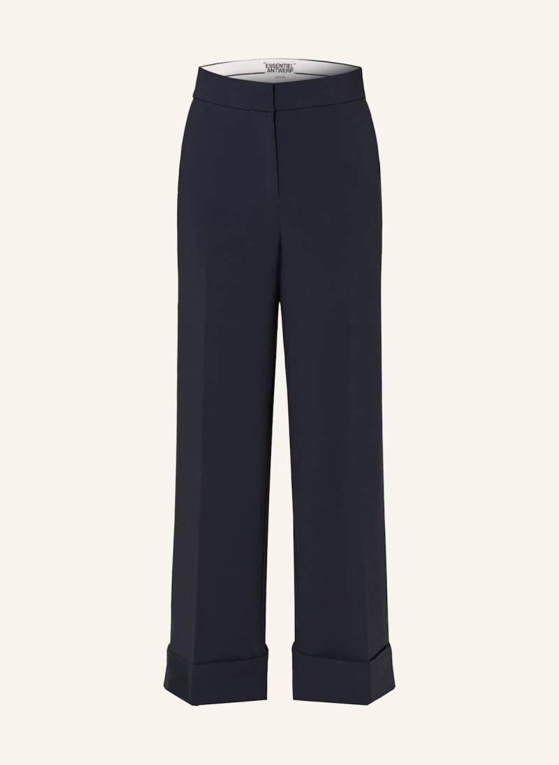 Essentiel Antwerp Hose Imo blau von Essentiel Antwerp