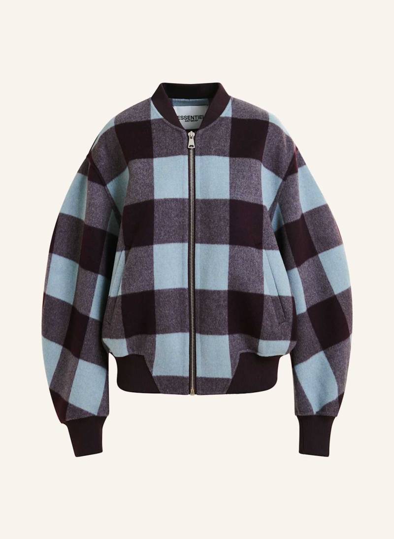 Essentiel Antwerp Jacke Iti blau von Essentiel Antwerp