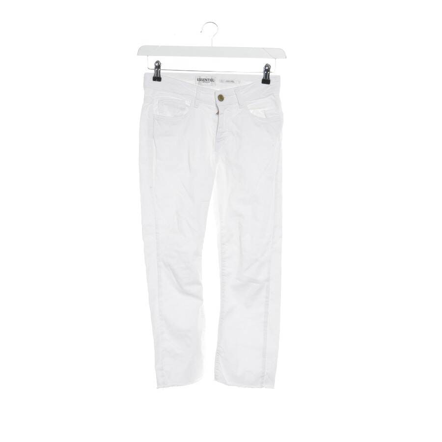 Essentiel Antwerp Jeans Straight Fit W25 Weiß von Essentiel Antwerp