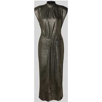 Essentiel Antwerp Körpernahes Abendkleid aus Lurex Modell 'IQUARIUS' in Silber, Größe 40 Essentiel Antwerp Körpernahes Abendkleid aus Lurex Modell 'IQUARIUS' in Silber, Größe 40 von Essentiel Antwerp